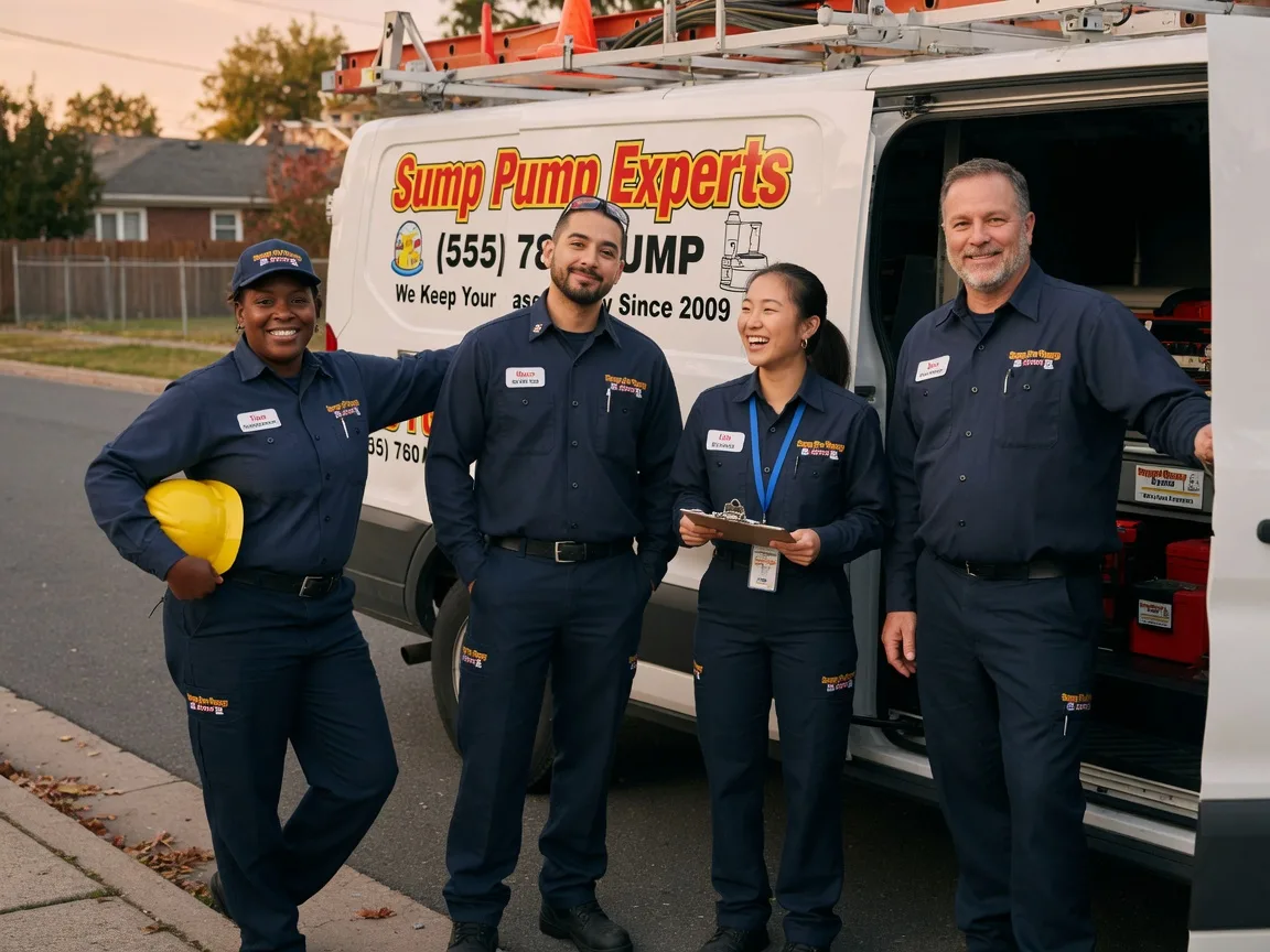 Sump Pump Repair company in Webster, NY